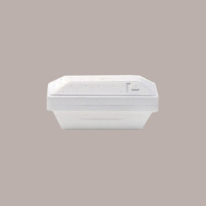 Vaschetta per Gelato in Polistirolo YETI L 500 gr / 750 cc Alcas 50 pezzi [d3af3fd8]