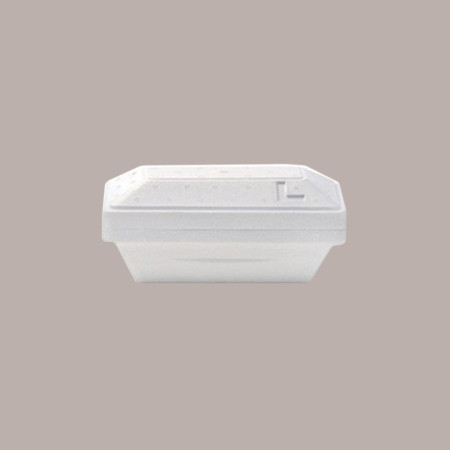 Vaschetta per Gelato in Polistirolo YETI L 500 gr / 750 cc Alcas 50 pezzi [d3af3fd8]