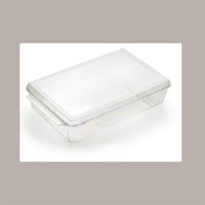 Contenitore in Plastica Porta Tiramisù Cristallo Trasparente da 9 Porzioni Misura 2 10 pezzi [14c62f48]