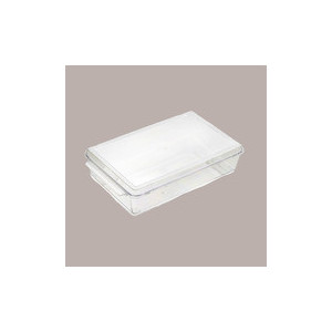 Contenitore in Plastica Porta Tiramisù Cristallo Trasparente da 6 Porzioni Misura 1 10 pezzi [10362e47]