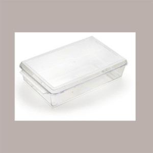 Contenitore in Plastica Porta Tiramisù Cristallo Trasparente da 6 Porzioni Misura 1 10 pezzi [a72bef43]