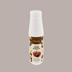 Topping Gusto Frutti di Bosco Salsa Dolce per Gelati Dessert Yogurt Leagel 1 Kg [871cd902]