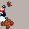 Polaretti Magic Milk Cioccolato Sorpresa Cannuccia Bio Dolfin 42 pezzi [6704197a]
