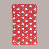 Cesto per Confezioni Regalo Natalizie in Cartoncino Rosso Grafica Topolino Rettangolare Piccolo 310x220H90mm 10 Pz [3f7e1a00]