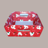 Cesto per Confezioni Regalo Natalizie in Cartoncino Rosso Grafica Topolino Rettangolare Medio 350x260H70mm 10 Pz [d3b90716]