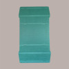 Cesto per Confezioni Regalo Natalizie in Cartoncino Ondulato Verde Rettangolare Piccolo 320x220H85mm 10 Pz [bc519dbd]