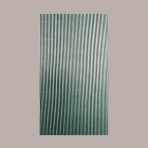 Cesto per Confezioni Regalo Natalizie in Cartoncino Ondulato Verde Rettangolare Piccolo 320x220H85mm 10 Pz [6577deb0]