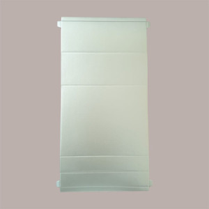 Cesto per Confezioni Regalo Natalizie Vassoio in Cartoncino grafica Seta Oro Rettangolare Piccolo 310x240H105mm 10 Pz [3f7043b1]