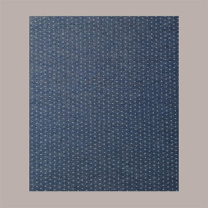 Cesto per Confezioni Regalo Natalizie in Cartoncino grafica Spot Blu Rettangolare Piccolo 310x220H90mm 10 Pz [58f0ddf5]