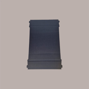 Cesto per Confezioni Regalo Natalizie in Cartoncino grafica Spot Blu Rettangolare Grande 400x300H120mm 10 Pz [b16787fd]