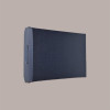 Cesto per Confezioni Regalo Natalizie in Cartoncino grafica Spot Blu Rettangolare Grande 400x300H120mm 10 Pz [df5c05f4]