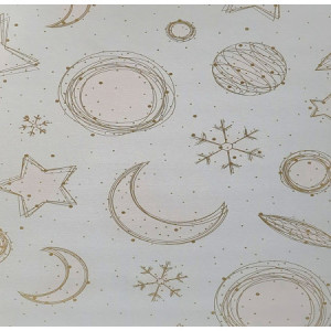 Cesto per Confezioni Regalo Natalizie in Cartoncino grafica White Rettangolare Medio 370x260H70mm 10 Pz [c4c5f235]