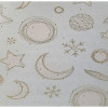 Cesto per Confezioni Regalo Natalizie in Cartoncino grafica White Rettangolare Grande 400x300H120mm 10 Pz [d0ee11ce]