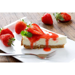 Topping Gusto Fragola Salsa Dolce per Gelato Dessert Dolci Yogurt Leagel 1 Kg [9db8b248]