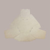 Cesto per Confezioni Natalizie Vassoio in Cartoncino Avana Liscio Esagonale Piccolo 290x230H85mm 10 Pz [5917e8da]