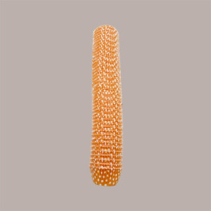 Pirottino Rotondo per Muffin o Cupcake in Carta Forno Arancio a Pois Bianco 135 Pz [0741fbc2]