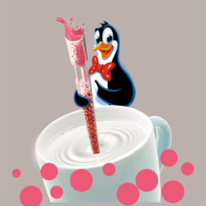 Polaretti Magic Milk Fragola Sorpresa Cannuccia Bio Dolfin 6 x 7 Pz [d858087f]