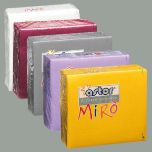 Tovagliolo Carta 2 Veli Avorio Effetto Tessuto Mirò Astor 38x38cm 80 Pz [0fd69567]