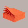 Tovagliolo Carta 2 Veli Arancio Effetto Tessuto Mirò Astor 38x38cm 80 Pz [c6e90ad6]
