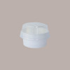 Coppetta Gelato Dessert Piccola Carta Bianca Politenata 80cc 250 Pz [11a7b6ca]
