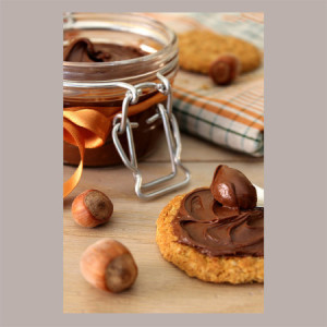 Crema Spalmabile Gusto Nocciola Cacao Menz&Gasser Vaso Vetro 580g [15e2d653]