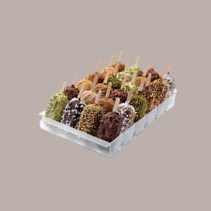 Copertura Cioccolato al Latte ideale per Stecco Biscotto Gelato Stickaway Leagel 1,2 Kg