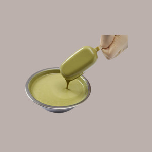 Copertura Cioccolato al Pistacchio ideale per Stecco Biscotto Gelato Stickaway Leagel 1,2 Kg
