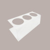 Distributore Dosatore Salse e Creme 3 Dispenser 1650 ml in Plexiglass, Acciaio e Finiture Nere [3e4f1a77]