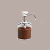 Distributore Dosatore Salse e Creme Plexiglass 3 dispenser 950 ml Finitura Bianche [0eb964ab]