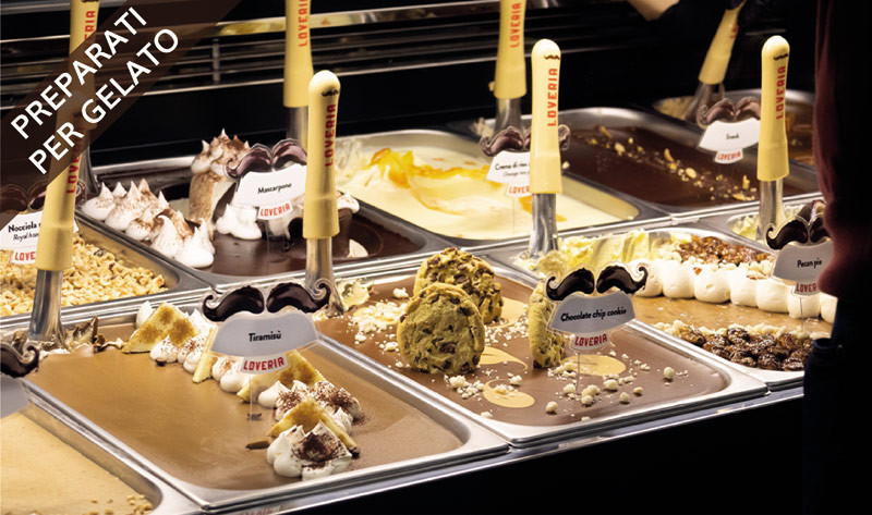 Preparati per gelato